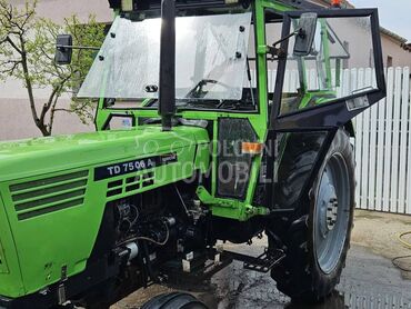 Torpedo 7506, 6.200 €, 1987. , Standardni traktori, 55kW (75 KS), Mokrin