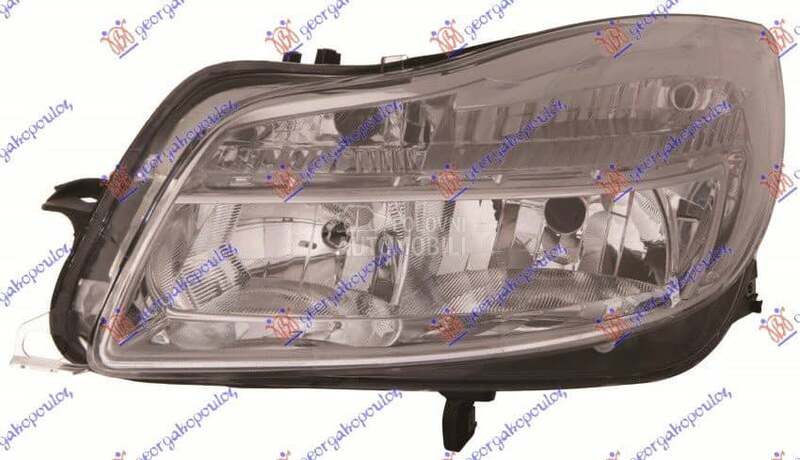 FAR ELEKTRICNI (H1/H7) (TYC) - za Opel Insignia od 2000. do 2027. god.