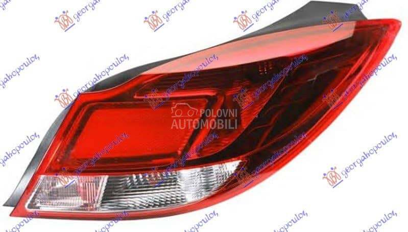 STOP LAMPA 4 VRATA (HELLA) - I za Opel Insignia od 2000. do 2027. god.