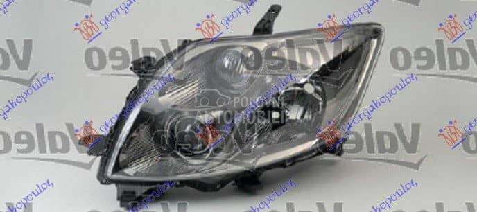 FAR HROM/SIVI (VALEO) - AURIS za Toyota Auris od 2000. do 2027. god.