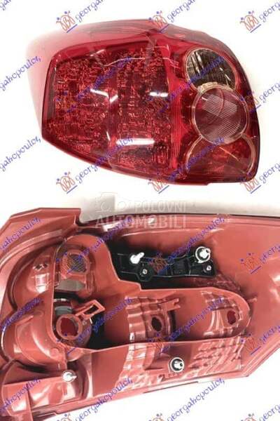 STOP LAMPA (KOITO TIP) (DEPO) za Toyota Auris od 2000. do 2027. god.