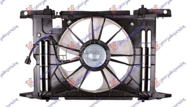 VENTILATOR KOMPLET (BENZIN) - za Toyota Auris od 2000. do 2027. god.