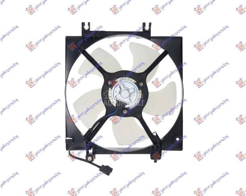 VENTILATOR KLIME KOMPLET (BENZ za Subaru Outback od 2000. do 2027. god.