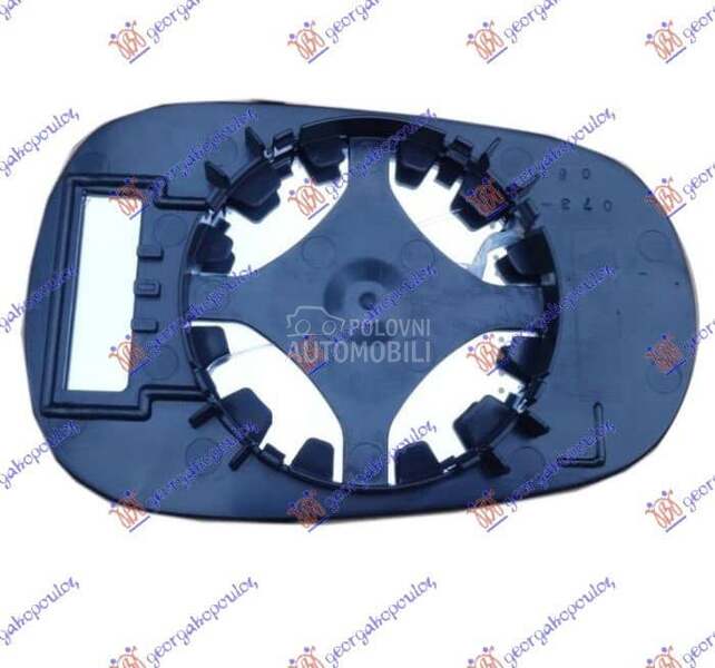 STAKLO RETROVIZORA (ASFERICNO) za Renault Clio od 2000. do 2027. god.