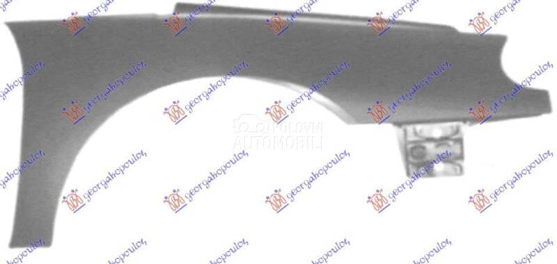 BLATOBRAN - LAGUNA (B56/556) za Renault Laguna od 2000. do 2027. god.
