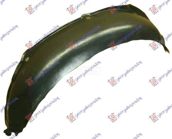 POTKRILO (ZADNJI DEO) PLASTICN za Renault Laguna od 2000. do 2027. god.