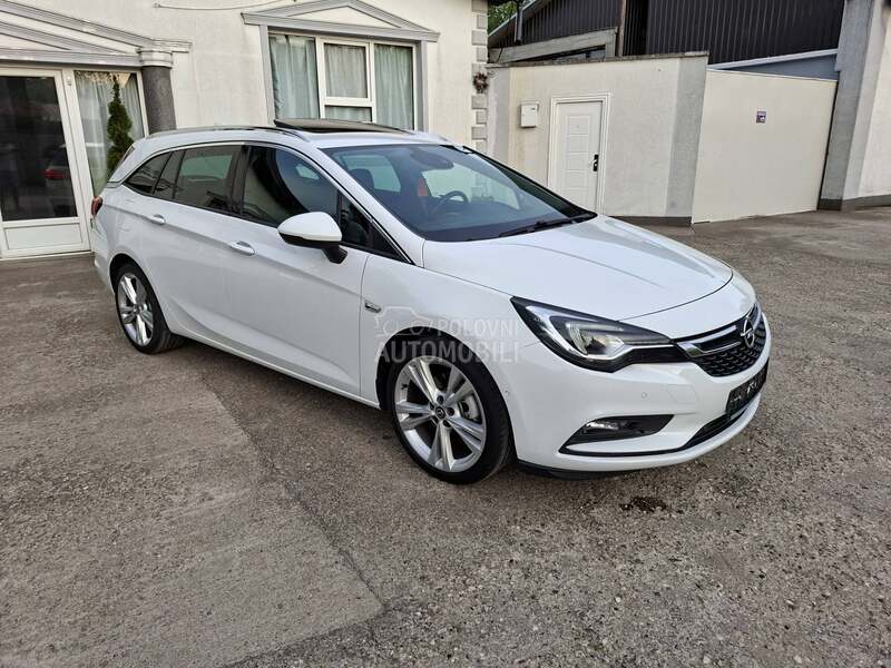 Opel Astra 2016 photo 3