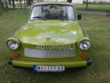 Trabant 601 , 4.999 €, 1989. Limuzina, Benzin | 601 cm3, 42.000 km, 22kW (30 KS), Manuelni 4 brzine, 2/3 vrata, 5 sedišta, Niš