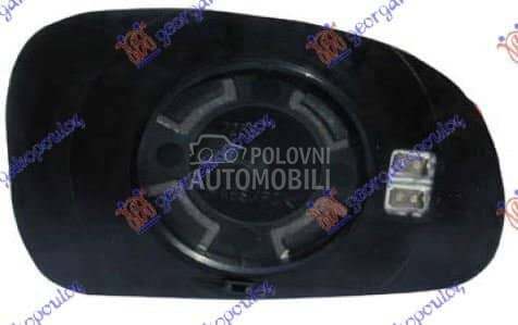 STAKLO RETROVIZORA - (ASFERICN za Peugeot 406 od 2000. do 2027. god.