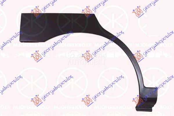 RUB KARAVAN - 406 SDN (8C/8E/8 za Peugeot 406 od 2000. do 2027. god.