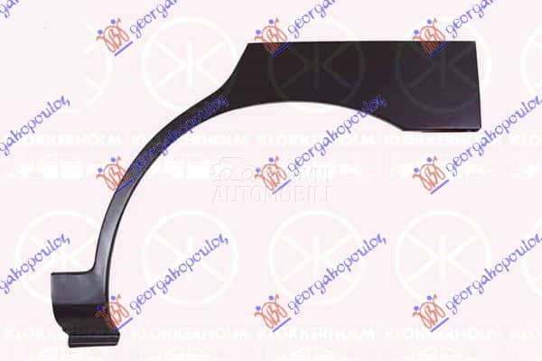 RUB KARAVAN - 406 SDN (8C/8E/8 za Peugeot 406 od 2000. do 2027. god.
