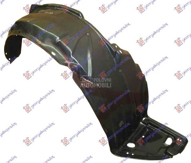 POTKRILO PLASTICNO - CIVIC SED za Honda Civic od 2000. do 2027. god.