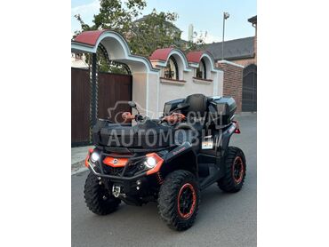Can-Am Outlander 650 max xtp t (može zamena), Po dogovoru, 2021. , 650 cm3, 12.000 km, 53kW (72 KS), ATV / Quad, Beograd