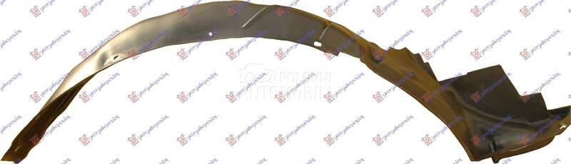 POTKRILO PLASTICNO - CIVIC H/B za Honda Civic od 2000. do 2027. god.