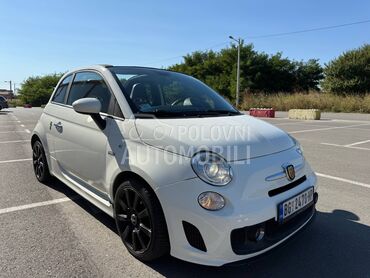 Fiat 500C 1.4 T-Jet (može zamena), 9.300 €, 2012. Kabriolet/Roadster, Benzin | 1368 cm3, 99.500 km, 99kW (135 KS), Automatski / poluautomatski, 2/3 vrata, 4 sedišta, Beograd