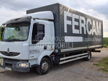 Renault Midlum 220.12, 8.900 €, 2012. , 831.500 km, Sanduk sa ceradom, Dizel, 4761 cm3, Manuelni menjač, Irig