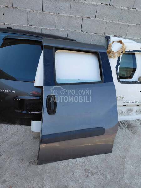 Leva klizna vrata za Opel Combo od 2010. do 2018. god.