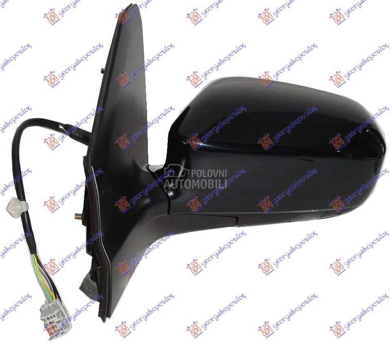 RETROVIZOR ELEKTRICNI SA GREJA za Honda Civic od 2000. do 2027. god.