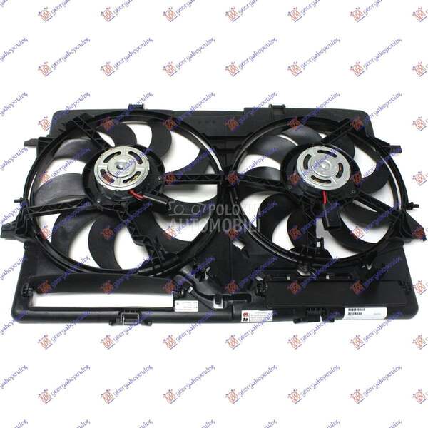 VENTILATOR KOMPLET (BENZIN/DIZ za Audi Q5 od 2000. do 2027. god.