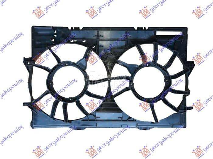 NOSAC DUPLOG VENTILATORA (3.0 za Audi A4 od 2000. do 2027. god.