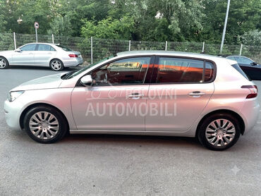 Peugeot 308 1.6 HDI, 6.700 €, 2015. Hečbek, Dizel | 1560 cm3, 207.000 km, 88kW (120 KS), Manuelni 6 brzina, 4/5 vrata, 5 sedišta, Beograd