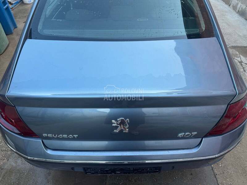 Gepek vrata za Peugeot 407
