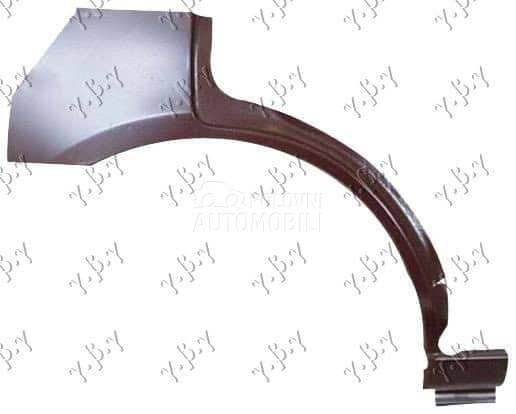 RUB 4 VRATA - 323 SDN (BG) za Mazda 323 od 2000. do 2027. god.