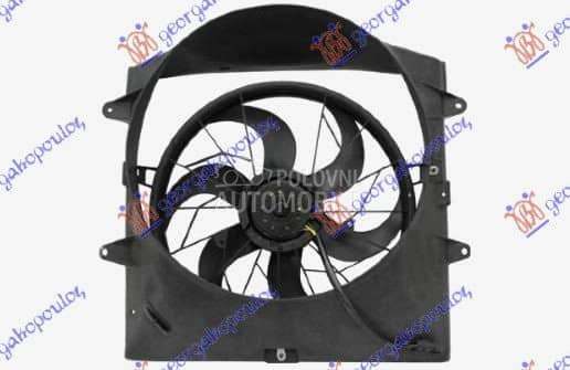 VENTILATOR KOMPLET (BENZIN) (3 za Jeep Grand Cherokee od 2000. do 2027. god.
