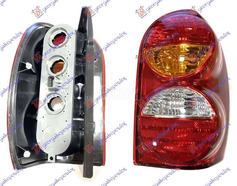STOP LAMPA (3 SIJALICE - BEZ M za Jeep Cherokee od 2000. do 2027. god.