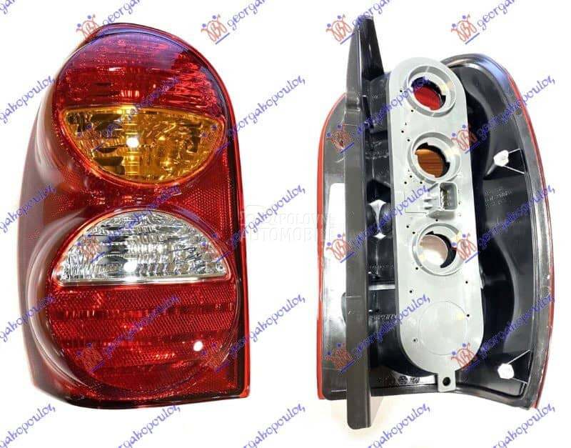 STOP LAMPA (3 SIJALICE - BEZ M za Jeep Cherokee od 2000. do 2027. god.