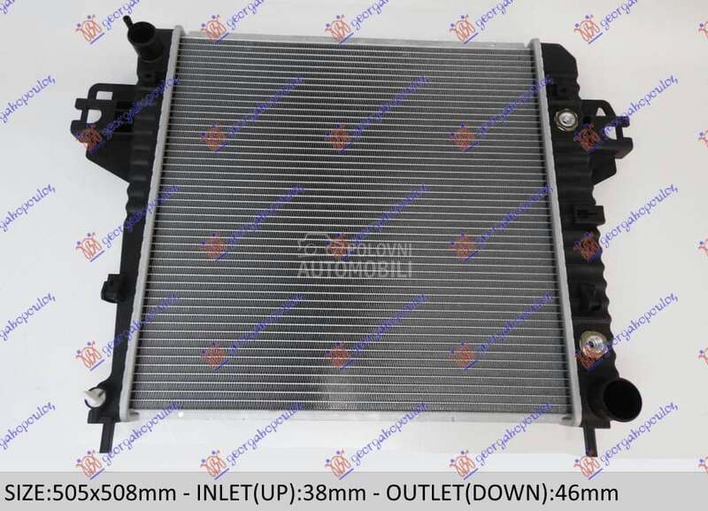 HLADNJAK MOTORA 3.7 V6 BENZIN za Jeep Cherokee od 2000. do 2027. god.