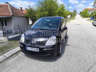 Renault Modus , 2.300 €, 2006. Monovolumen (MiniVan), Benzin | 1149 cm3, 126.000 km, 55kW (75 KS), Manuelni 5 brzina, 4/5 vrata, 5 sedišta, Babušnica