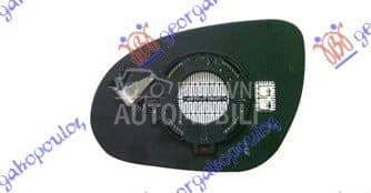 STAKLO RETROVIZORA SA GREJACEM za Hyundai i30 od 2000. do 2027. god.