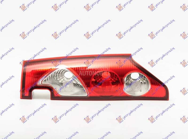STOP LAMPA (DUPLA VRATA) (VALE za Renault Kangoo od 2000. do 2027. god.