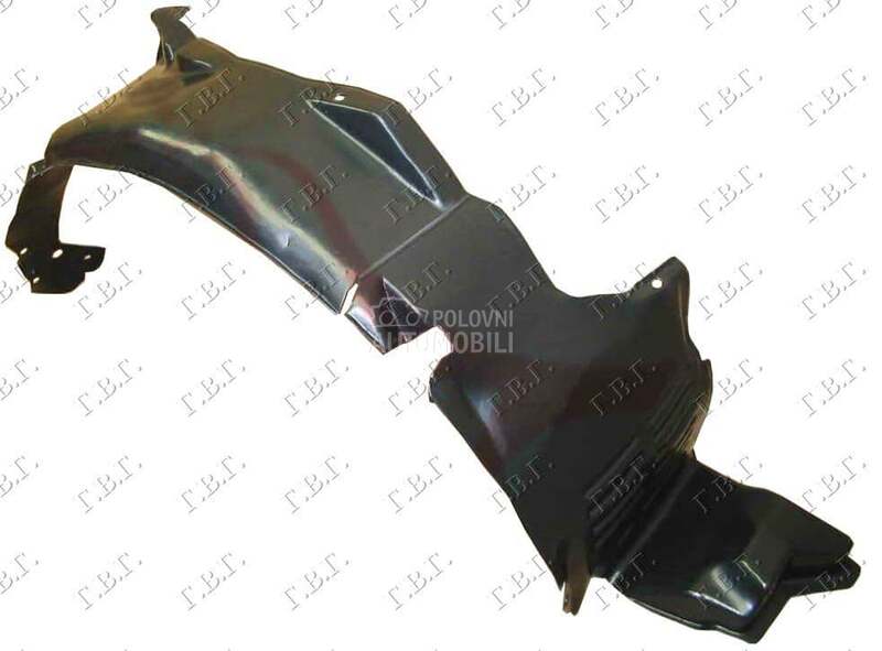 POTKRILO PLASTICNO - COLT (CAA za Mitsubishi Colt od 2000. do 2027. god.