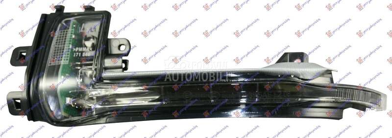 MIGAVAC U RETROVIZORU (LED) - za Audi A3 od 2000. do 2027. god.