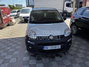 Fiat Panda 0.9 (može zamena), Po dogovoru, 2016. Hečbek, Benzin + Metan (CNG) | 999 cm3, 130.000 km, 63kW (86 KS), Manuelni 5 brzina, 4/5 vrata, 2 sedišta, Beograd