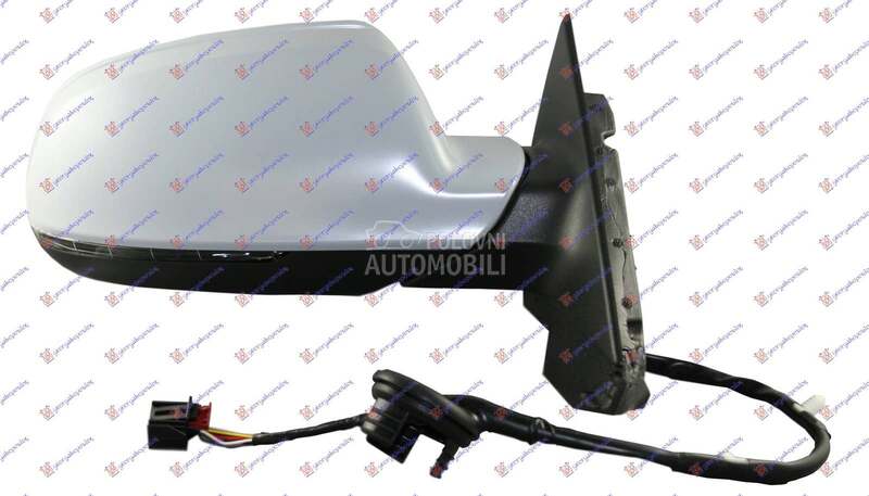 RETROVIZOR ELEKTRICNI SA GREJA za Audi A3 od 2000. do 2027. god.