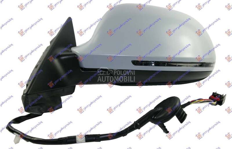 RETROVIZOR ELEKTRICNI SA GREJA za Audi A3 od 2000. do 2027. god.