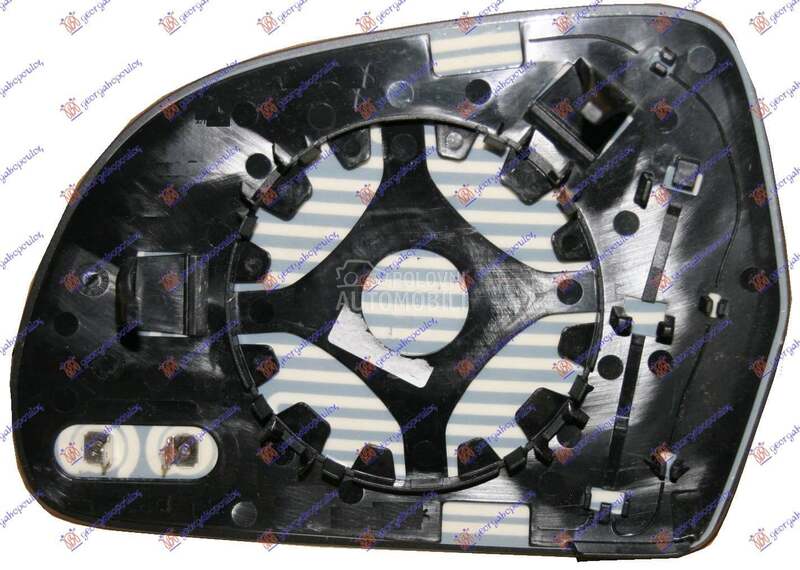 STAKLO RETROVIZORA SA GREJACEM za Audi A3 od 2000. do 2027. god.