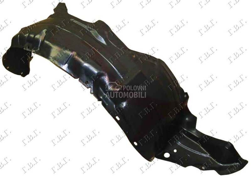POTKRILO PLASTICNO - 323 F (BA za Mazda 323 od 2000. do 2027. god.