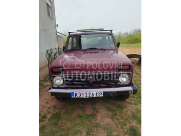 Lada Niva  (može zamena), 1.650 €, 2001. Džip/SUV, Benzin + Gas (TNG) | 1690 cm3, 80.000 km, 59kW (80 KS), Manuelni 5 brzina, 2/3 vrata, 4 sedišta, Niška Banja
