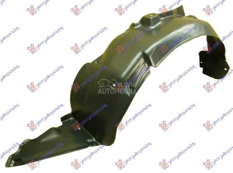 POTKRILO PLASTICNO - COUPE (RD za Hyundai Coupe od 2000. do 2027. god.