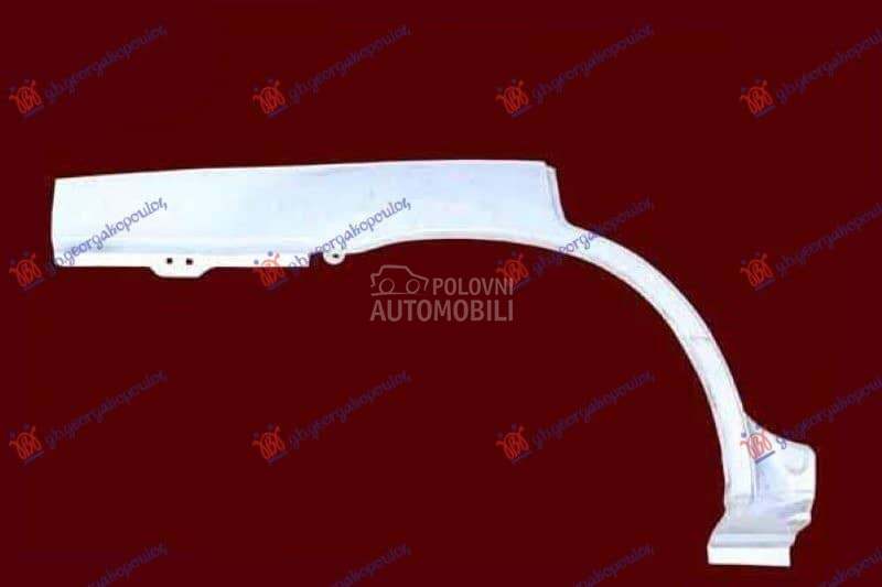 RUB 4/5 VRATA - OUTLANDER (CUW za Mitsubishi Outlander od 2000. do 2027. god.