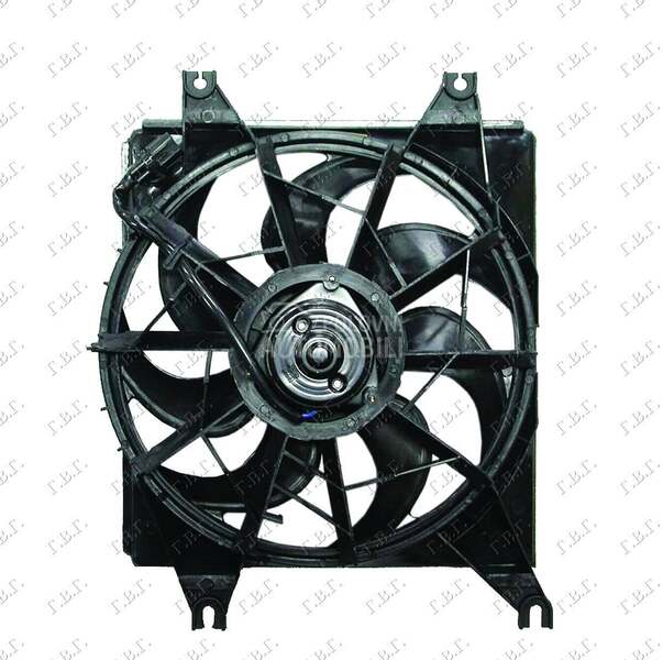 VENTILATOR HLADNJAKA KOMPLET ( za Hyundai Accent od 2000. do 2027. god.