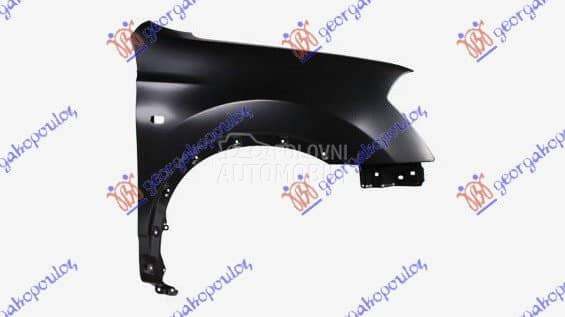 BLATOBRAN - QASHQAI (J10/NJ10) za Nissan Qashqai od 2000. do 2027. god.