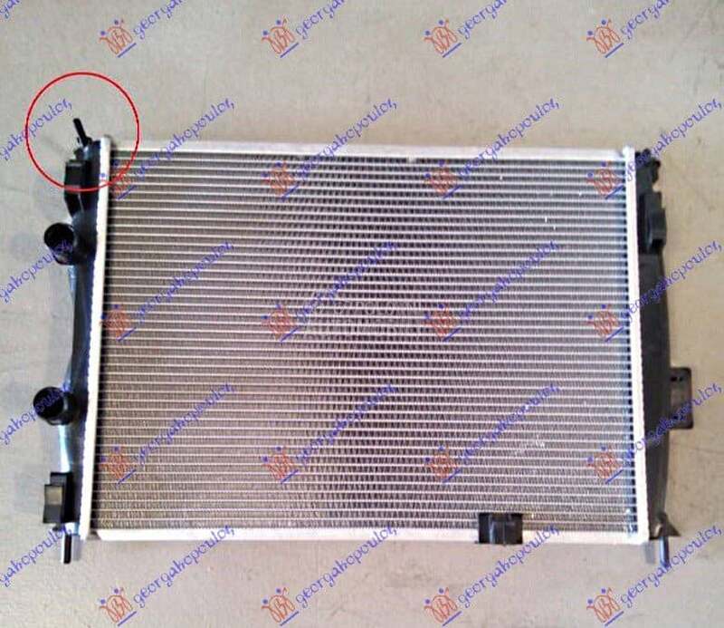 HLADNJAK MOTORA 1.6/2.0 BENZIN za Nissan Qashqai od 2000. do 2027. god. - 080406300