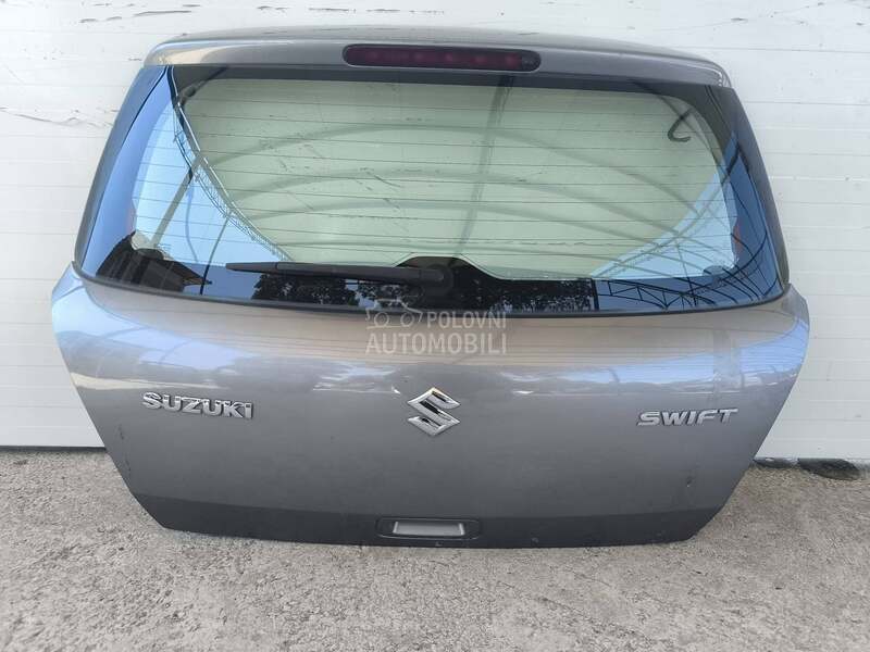 Gepek vrata tamno siva za Suzuki Swift od 2005. do 2011. god.