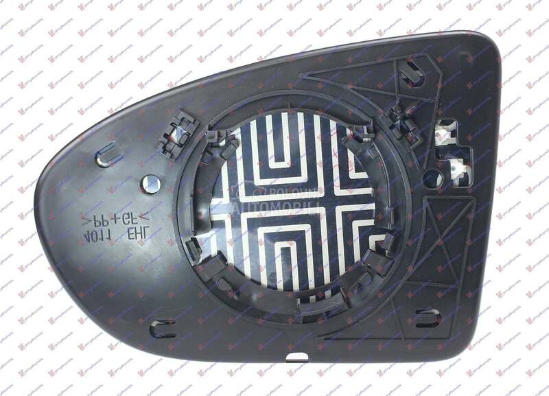STAKLO RETROVIZORA SA GREJACEM za Nissan Qashqai od 2000. do 2027. god.