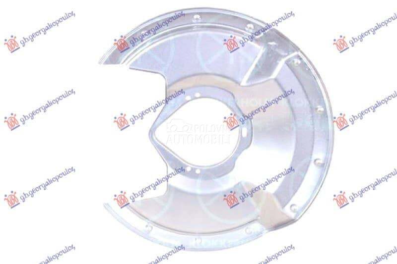 ZASTITA PREDNJEG KOCIONOG DISK za Honda Civic od 2000. do 2027. god.